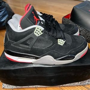 Jordan Retro Bred 4s
